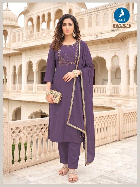Kaya liril 3pcs wholesale kurtis in surat online